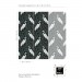 Dark botanical wallpaper with birds, herons pattern