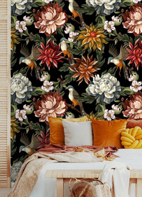 Floral Wallpaper Floral Wallpaper