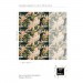 Tropical wallpaper vibrant exotic leaves