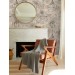 Abstract wallpaper geometric neutral beige accent wallpaper