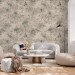 Abstract wallpaper geometric neutral beige accent wallpaper