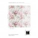 Floral wallpaper Large peony pastel flowers wall covering