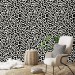 Abstract wallpaper black & white Modern accent wall covering