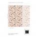 Botanical wallpaper birds pink Chinoiserie accent wallpaper