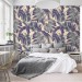 Tropical palm leaf wallpaper - Botanical jungle wall mural