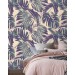 Tropical palm leaf wallpaper - Botanical jungle wall mural