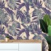 Tropical palm leaf wallpaper - Botanical jungle wall mural