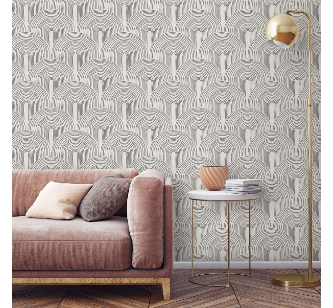 Minimalist wallpaper neutral, Abstract lines wallpaper