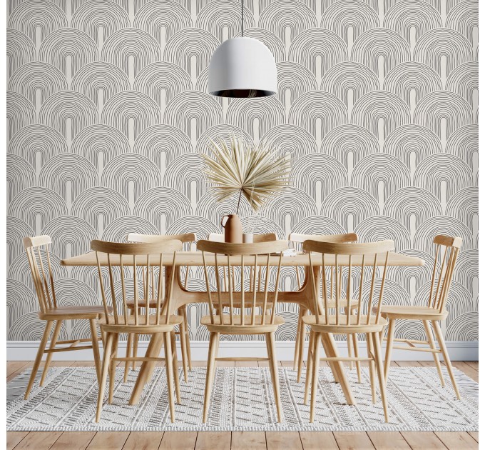 Minimalist wallpaper neutral, Abstract lines wallpaper