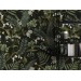 Dark botanical wallpaper herbs, Moody greenery wall covering