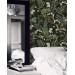 Dark botanical wallpaper herbs, Moody greenery wall covering
