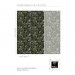 Dark botanical wallpaper herbs, Moody greenery wall covering