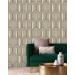 Geometric wallpaper minimalist neutral pattern with arches