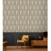 Geometric wallpaper minimalist neutral pattern with arches
