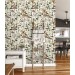 Wallpaper mushroom, woodland forest botanical wall covering