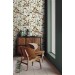 Wallpaper mushroom, woodland forest botanical wall covering
