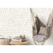 Neutral wallpaper Urban city map accent wall