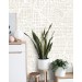Neutral wallpaper Urban city map accent wall