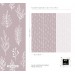 Wallpaper leaves Minimalist botanical pastel wallpaper