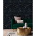Celestial watercolor dark wallpaper stars