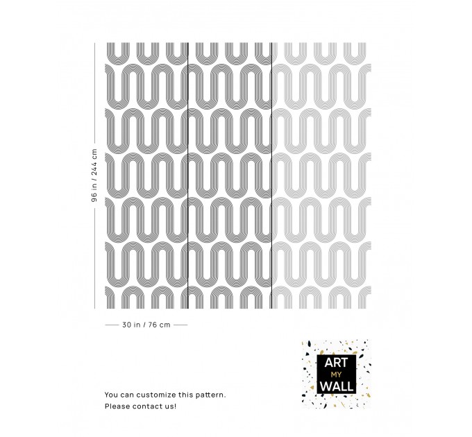 Geometric wallpaper lines minimalist graphic pattern