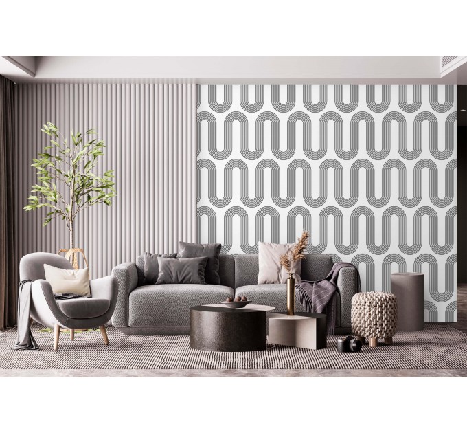 Geometric wallpaper lines minimalist graphic pattern