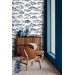 Fish wallpaper nautical marine accent wall covering