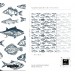 Fish wallpaper nautical marine accent wall covering
