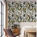 Wallpaper tropical leaves Peel and stick floral botanical wallpaper