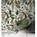 Wallpaper tropical leaves Peel and stick floral botanical wallpaper