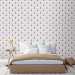 Minimalist wallpaper art deco Vintage elegant accent wallpaper