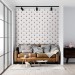 Minimalist wallpaper art deco Vintage elegant accent wallpaper