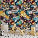Kids wallpaper space planets and stars