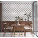 Wallpaper minimalist neutral pattern Elegant wall covering