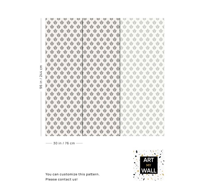 Wallpaper minimalist neutral pattern Elegant wall covering