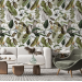 Wallpaper tropical leaves Peel and stick floral botanical wallpaper