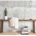 Concrete cement wallpaper mural, Grunge accent wall