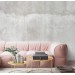 Concrete cement wallpaper mural, Grunge accent wall