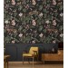 Jungle dark tropical wallpaper wild animals