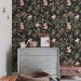 Jungle dark tropical wallpaper wild animals