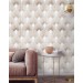 Art deco fans wallpaper neutral and elegant pattern