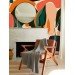 Colorful wallpaper mural Vibrant orange and green leaves