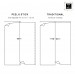 Dark wallpaper cranes - Accent Japanese wall decor