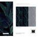 Dark botanical wallpaper leaves, dark academia style