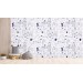 Kids room minimalist wallpaper houses