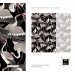 Dark wallpaper cranes - Accent Japanese wall decor