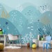 Underwater kids wall mural Baby boy room wall decal