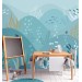 Underwater kids wall mural Baby boy room wall decal