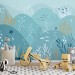 Underwater kids wall mural Baby boy room wall decal