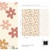 Pastel floral wallpaper Kids room baby girl nursery